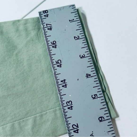 Eddie Bauer Pants Boyfriend Slim Trouser Chino Light Sage Green SZ 0 - NEW! - Picture 15 of 16